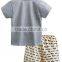 2016 Summer wholesale baby cotton sets