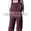 womens dark red corduroy cargo pants