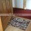 PP printing rubber mat waterproof rubber backing rubber floor mat
