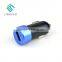 Colorful USB Car Charger With 2 USB For Smartphones Pad Laptop