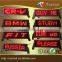 Wireless Remote control multiple lanauge Indicator LED car window message board sign lghts