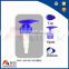 H401-33/410B-GAC Scrub Plastic Lotion Sprayer Pump With purple Closure