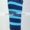 Unisex stripe anti slip 5 toe yoga pilates sock