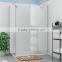Square Hinge Door Shower Enclosure