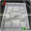 blue blister packaging cost blister tray supplier