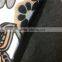 china wholesale flock velvet with printed and shiny flock metallic