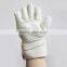 Cow grain leather gloves for protection