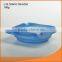 wholesale clear glass ashtray blue glass ashtray