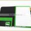 2015 A4 Newest fashion PVC portfolio,cheap folder