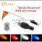 wholesale car roof led flags 4ft 5ft 6ft 12v multi colors car roof antenna mount