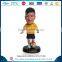 Customized Neymar Messi Human Soccer Player Bobble Head