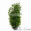 hot selling best design artificial potted bonsai artificial greenly bonsai plastic plant for table centerpieces