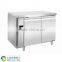 High Quality Stainless Steel Refrigeration Working Table For Kitchen Equipment