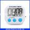 Promotion Gift Mini Digital Travel Desk Electronic Alarm Clock With Date/Time/Calendar/Temperature Display