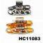 fine rhinestone brown plastic hair clips stock lot china