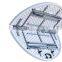 Hongma plastic folding round catering table