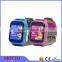 1.44' Colorful TFT Screen GPS Tracker Watch For Kids