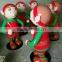 Fiberglass Figure FRP Elfish Christmas figure decoration life style Elf