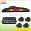 LED colorful disply Parking Sensor with different size sensor and sensor color is optional