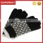 V-343 Wool winter warmer men gloves touch screen gloves magic golves for mobile phone