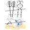 Electric large power egg beater household mini desktop portable egg beater mixer