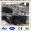 Black painted Y style steel fence posts for sale