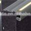 Hot sale easy install stair decoration anti-slip stair led light with led strip