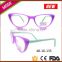 Special hot selling girls cat eye glasses frames for baby kids