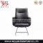 C46H Furniture Chrome Leather Office Modern Computer Leather Chair Furniture
