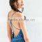 Fashion Design American Style Stripy With Spaghetti Strap COLORFUL Design Casual Dress