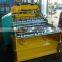 Roof curving crimping machine