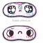 A-OK Customer logo print sleeping eye mask and eye patch