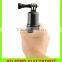 Bobber Floating Hand Grip Handheld Mount with Wrist Strap + Screw for 4 / 3+ / 3 / 2 / 1(Black)