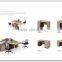 wood workstation seaters available cheap price workstation