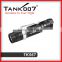 Good EDC flashlight torch 180LM powered by 1*AA/14500 battery from TANK007 TK567