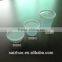 300ml ,500ml.900ml PP microwave safe round thick food grade disposable plastic soup bowl with clear lid