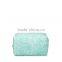 Newest fashionable lace material promotional cheap custom cosmetic bag GW730