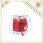 Korean Fashion Candy Color Drawstring Backpack Bucket Bag