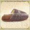 Fashion Concise Style With Letter Print Cotton Bedroom Slipper(HJCM045)
