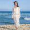 New Fashion Sexy Women Beach Bikini Lace Top Blouse Ladies Casual Summer Shirt