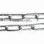 Ordinary Mild Steel Standard Long Link Chain,MS Material Galvanized Link Chain