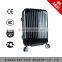 Good quality hot sell hard shell wheel trolley luggage, China supplier