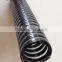 High quality plastic reinforced spiral 4 inch sand pumping pipe anti abrasion rubber hose PVC plastic spiral pipe