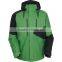 Relaxed fit Zippered Adjustable powder skirt mens colorful ski jackets