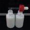 5ml 10ml 15ml 20ml 30ml 50ml 100ml white porcelain bottles with dropper childproof cap for cosmetic