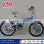 2015 fashion design custom pattern color spoke 20 inch freestyle bike stunt bicycle