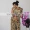 Wholesale Price Leopard Print Real Rabbit Fur Vest From China