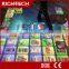 Richtech marketing advertising products interactive floor projection