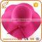 Custom Logo Band Borsalino Fedora Hats Wool Wide Brim Felt Fedora Hat Supplier's Choice