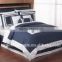 Hotel Soft &Elegant 5pcs Cotton Printed Bedding Set